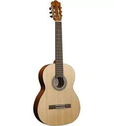 SANTOS Y MAYOR - GUITARE CLASSIQUE NATURELLE 4/4 GAUCHER