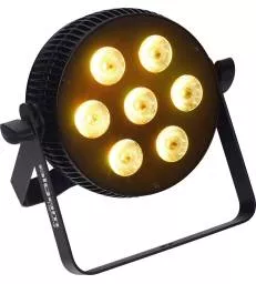 ALGAM LIGHTING - PROJECTEUR A LED 7X10W 4-EN-1 RGBW SLIM