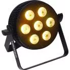 ALGAM LIGHTING - PROJECTEUR A LED 7X10W 4-EN-1 RGBW SLIM