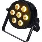 ALGAM LIGHTING - PROJECTEUR A LED 7X10W 4-EN-1 RGBW SLIM