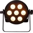 ALGAM LIGHTING - PROJECTEUR A LED 7X10W 4-EN-1 RGBW SLIM