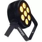 ALGAM LIGHTING - PROJECTEUR A LED 7X10W 4-EN-1 RGBW SLIM