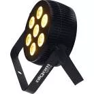 ALGAM LIGHTING - PROJECTEUR A LED 7X10W 4-EN-1 RGBW SLIM