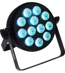 ALGAM LIGHTING - PROJECTEUR A LED 12X10W 4-EN-1 RGBW SLIM