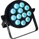 ALGAM LIGHTING - PROJECTEUR A LED 12X10W 4-EN-1 RGBW SLIM