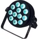 ALGAM LIGHTING - PROJECTEUR A LED 12X10W 4-EN-1 RGBW SLIM