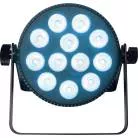 ALGAM LIGHTING - PROJECTEUR A LED 12X10W 4-EN-1 RGBW SLIM