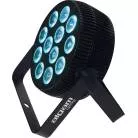 ALGAM LIGHTING - PROJECTEUR A LED 12X10W 4-EN-1 RGBW SLIM