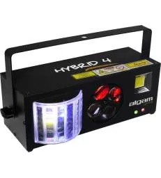 ALGAM LIGHTING - COMBO 4-EN-1 DERBY, STROBOSCOPE, GOBO, LASERS