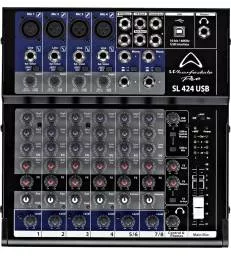 WHARFEDALE PRO - SL424USB CONSOLE DE MIXAGE 8 ENTREES - USB