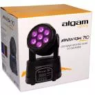 ALGAM LIGHTING - LYRE WASH LEDS 7 X 10W RGBW