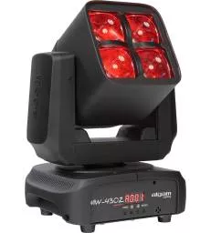 ALGAM LIGHTING - LYRE WASH LED ZOOM 4 X 30W RGBW