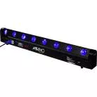 ALGAM LIGHTING - BARRE MOTORISEE LEDS 8 X 10W RGBW