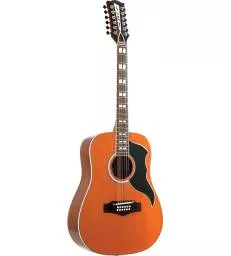 EKO - GUITARE DREADNOUGHT 12 CORDES VINTAGE NATURAL