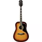 EKO - GUITARE DREADNOUGHT ELECTRO HONEY BURST