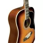 EKO - GUITARE DREADNOUGHT ELECTRO HONEY BURST