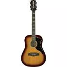 EKO - GUITARE DREADNOUGHT 12 CORDES ELECTRO HONEY BURST