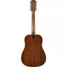 EKO - GUITARE DREADNOUGHT 12 CORDES ELECTRO HONEY BURST