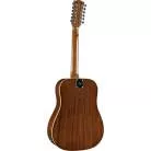 EKO - GUITARE DREADNOUGHT 12 CORDES ELECTRO HONEY BURST