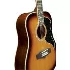 EKO - GUITARE DREADNOUGHT 12 CORDES ELECTRO HONEY BURST