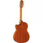 EKO - GUITARE CLASSIQUE 4/4 CUTAWAY ELECTRO NATURAL - TABLE EN CEDRE