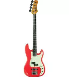 EKO -  4 CORDES TYPE PJ RELIC FIESTA RED