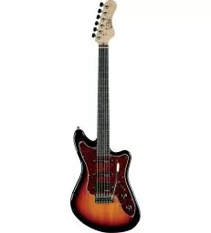 EKO -  CAMARO VR HSS VINTAGE BURST