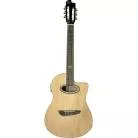 EKO - GUITARE NYLON CUTAWAY ELECTRO NATURAL