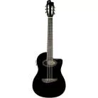 EKO - GUITARE NYLON CUTAWAY ELECTRO SEE THROUGH BLACK