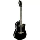 EKO - GUITARE NYLON CUTAWAY ELECTRO SEE THROUGH BLACK