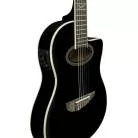 EKO - GUITARE NYLON CUTAWAY ELECTRO SEE THROUGH BLACK