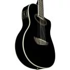 EKO - GUITARE NYLON CUTAWAY ELECTRO SEE THROUGH BLACK