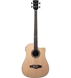 EKO - GUITARE DREADNOUGHT BASSE CUTAWAY ELECTRO NATURAL