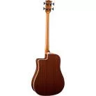 EKO - GUITARE DREADNOUGHT BASSE CUTAWAY ELECTRO NATURAL