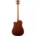 EKO - GUITARE DREADNOUGHT BASSE CUTAWAY ELECTRO NATURAL