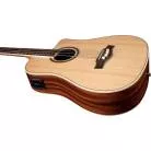 EKO - GUITARE DREADNOUGHT BASSE CUTAWAY ELECTRO NATURAL