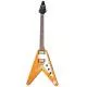 EPIPHONE - 1958 KORINA FLYING V INCL. HARD CASE LEFT-HANDED AGED NATURAL