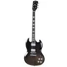 GIBSON - SG MODERN LEFT-HANDED TRANS BLACK FADE