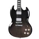 GIBSON - SG MODERN LEFT-HANDED TRANS BLACK FADE