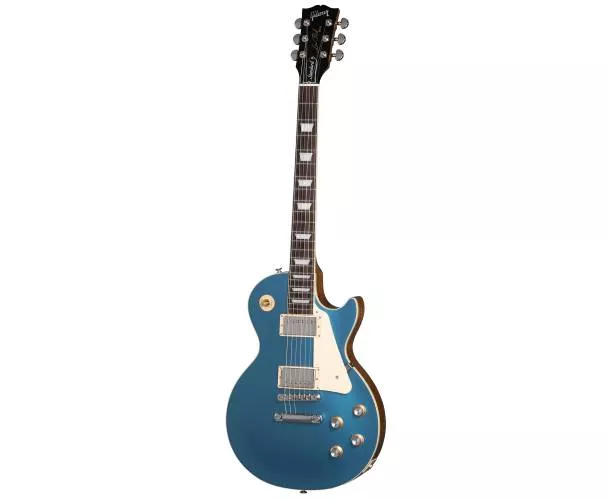 GIBSON - LES PAUL STANDARD 60S PLAIN TOP PELHAM BLUE TOP GIBSON - LES PAUL STANDARD 60S PLAIN TOP PELHAM BLUE TOP