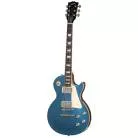 GIBSON - LES PAUL STANDARD 60S PLAIN TOP PELHAM BLUE TOP