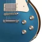GIBSON - LES PAUL STANDARD 60S PLAIN TOP PELHAM BLUE TOP
