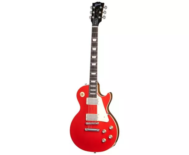 GIBSON - LES PAUL STANDARD 60S PLAIN TOP CARDINAL RED TOP GIBSON - LES PAUL STANDARD 60S PLAIN TOP CARDINAL RED TOP