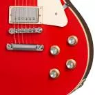 GIBSON - LES PAUL STANDARD 60S PLAIN TOP CARDINAL RED TOP