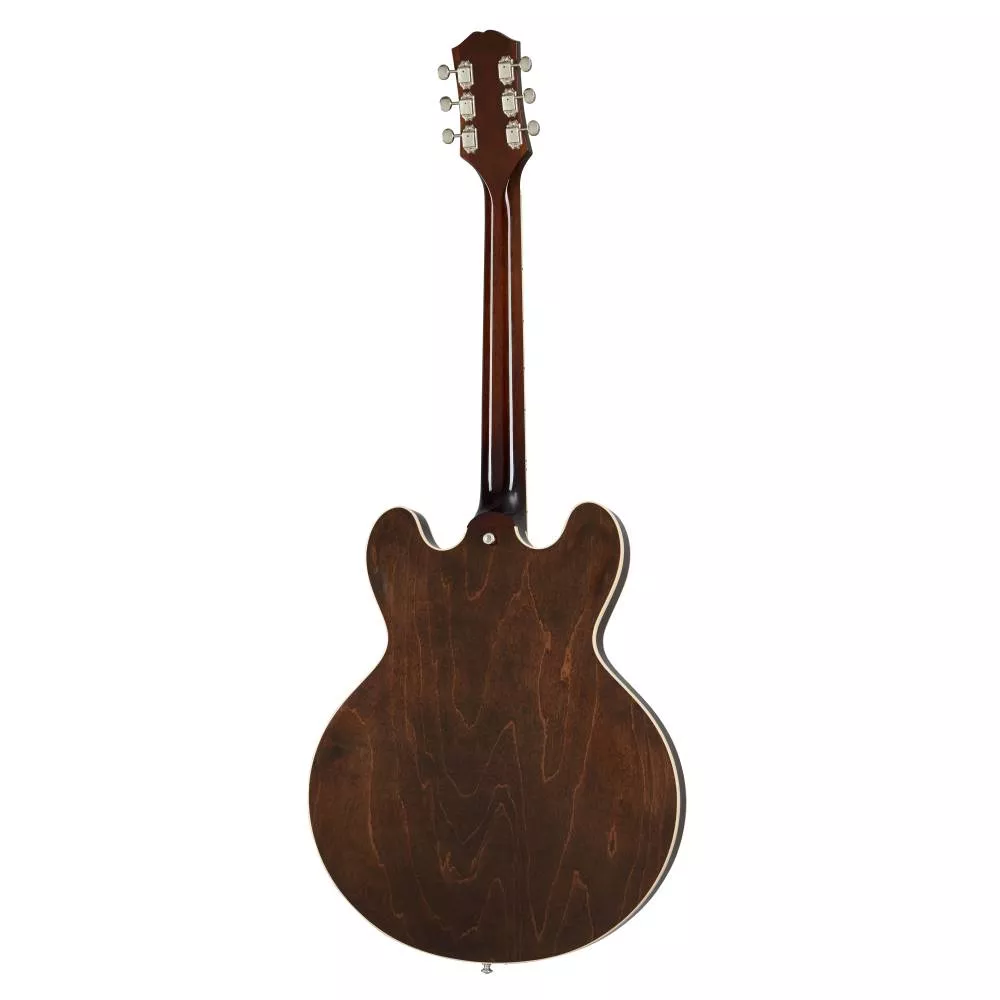 Epiphone - Usa Casino Left-handed Vintage Burst Guitare Electrique