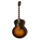 GIBSON - J-185 ORIGINAL LEFT-HANDED VINTAGE SUNBURST