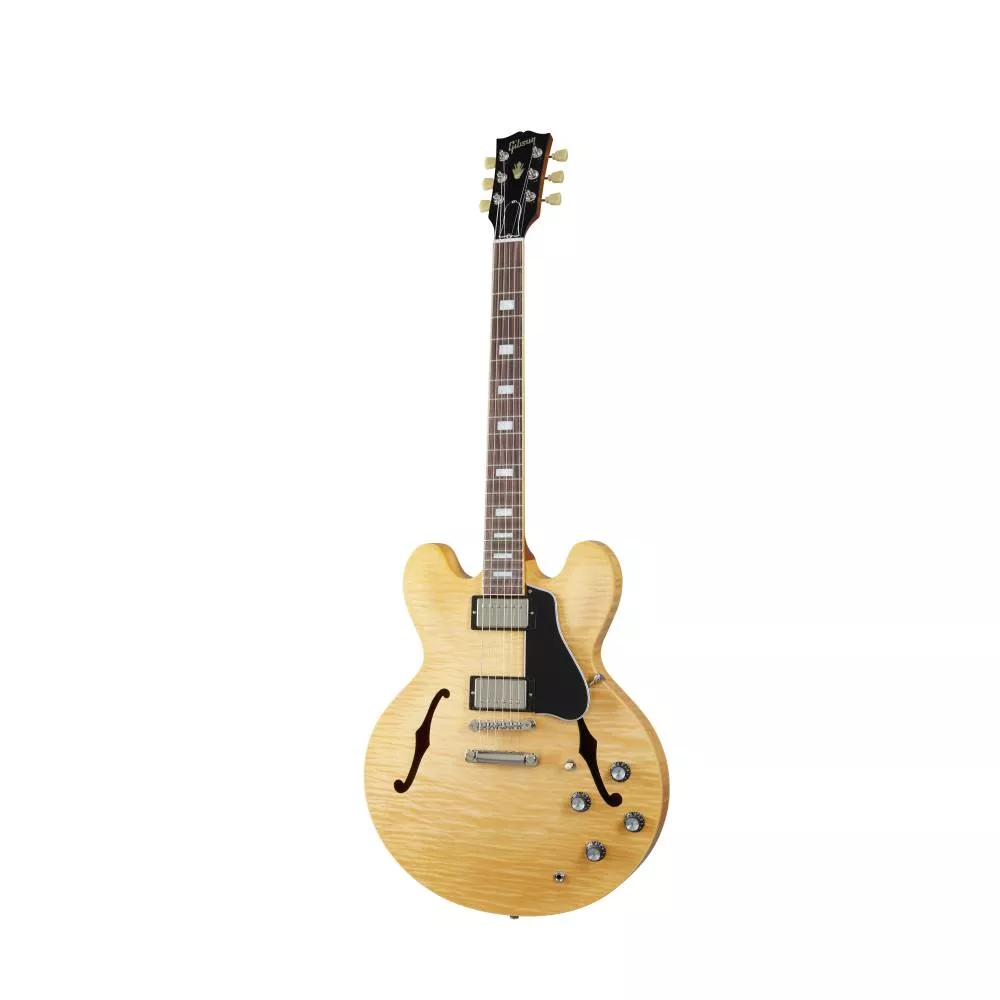 Gibson ES-335 Natural figured top 1／25まで Gibson - Es-335 Figured Antique Natural Guitare Electrique