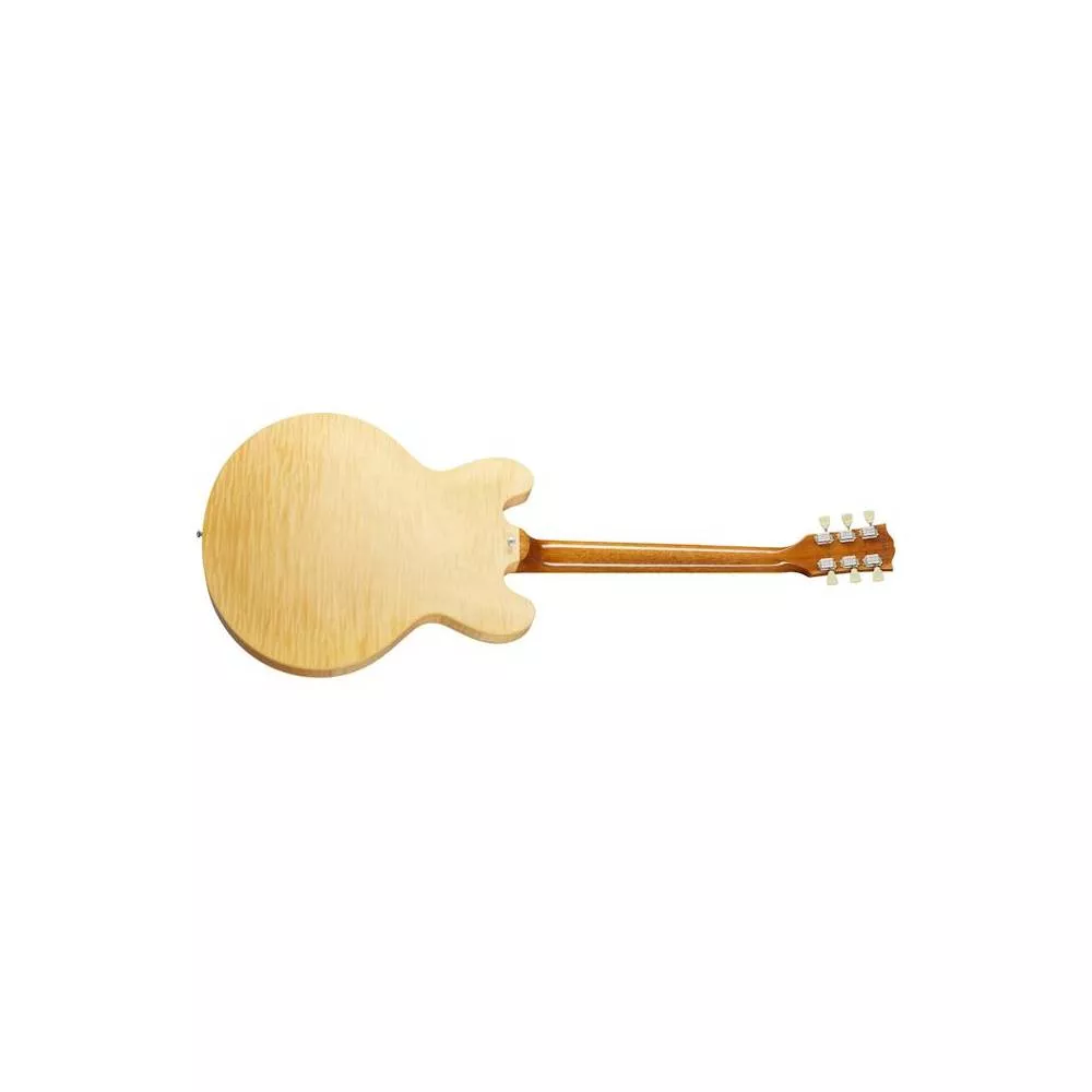 Gibson - Es-335 Figured Antique Natural Guitare Electrique