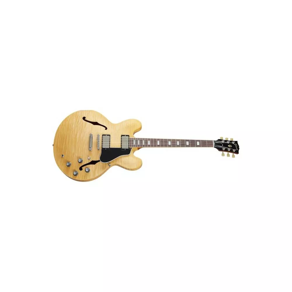 Gibson - Es-335 Figured Antique Natural Guitare Electrique