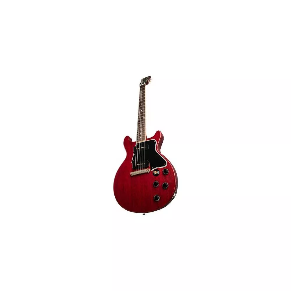 Gibson - 1960 Les Paul Special Double Cut Reissue Vos Cherry Red